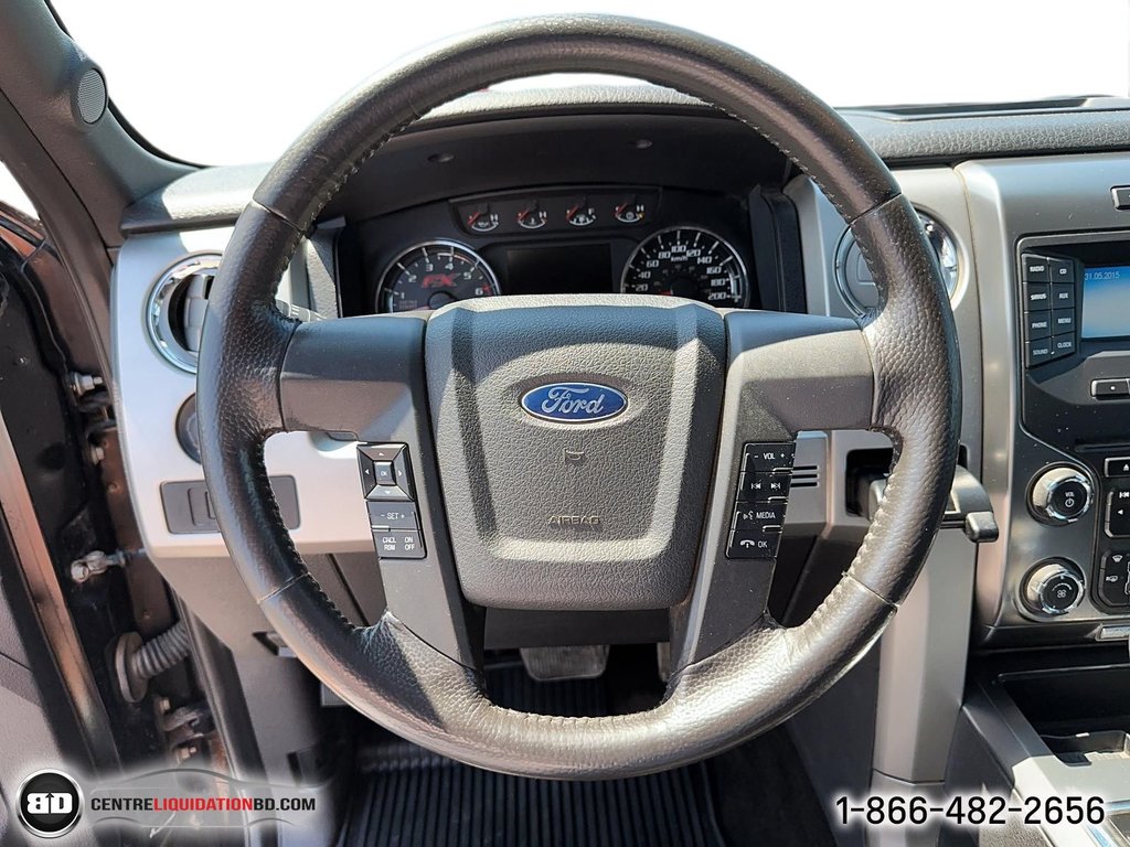 2014  F-150 4WD SUPER CAB 133'' WB Boite 6 pied in Granby, Quebec - 14 - w1024h768px