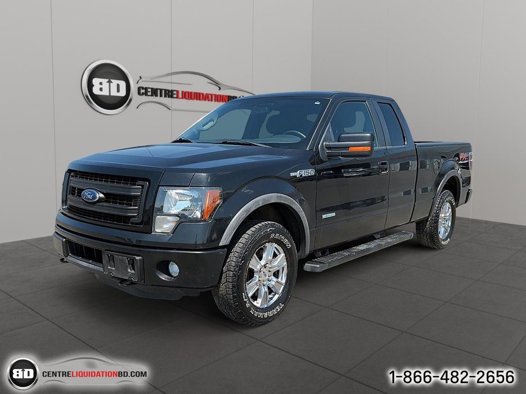 2014  F-150 4WD SUPER CAB 133'' WB Boite 6 pied in Granby, Quebec - 1 - w1024h768px