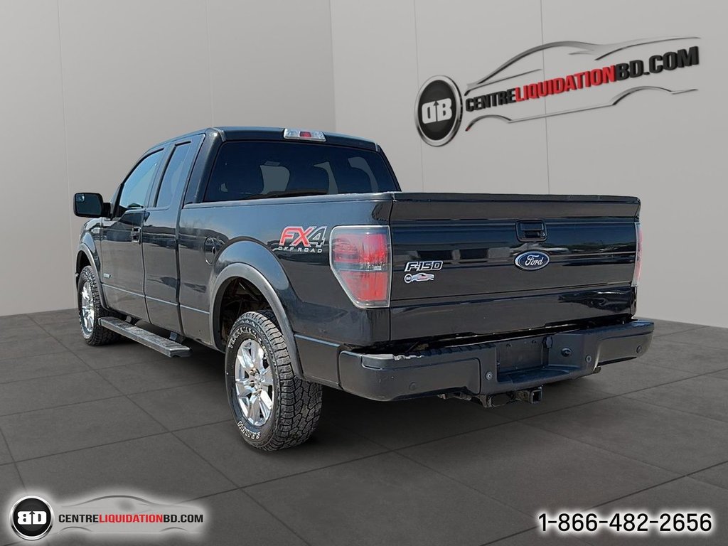 F-150 4WD SUPER CAB 133'' WB Boite 6 pied 2014 à Granby, Québec - 7 - w1024h768px