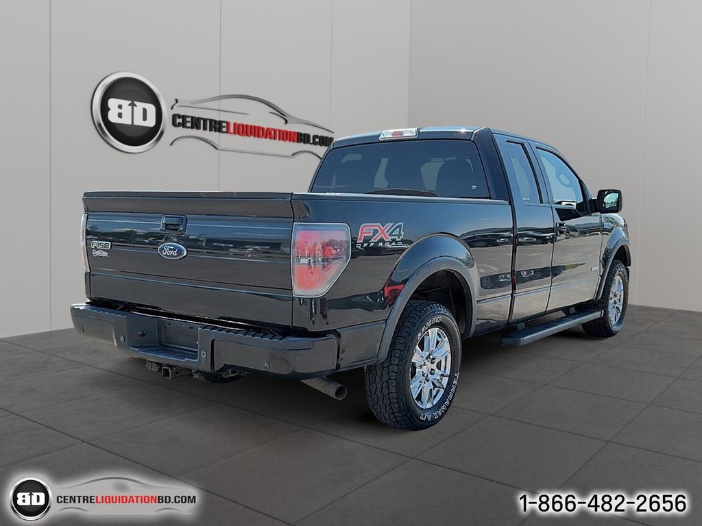 F-150 4WD SUPER CAB 133'' WB Boite 6 pied 2014 à Granby, Québec - 5 - w1024h768px