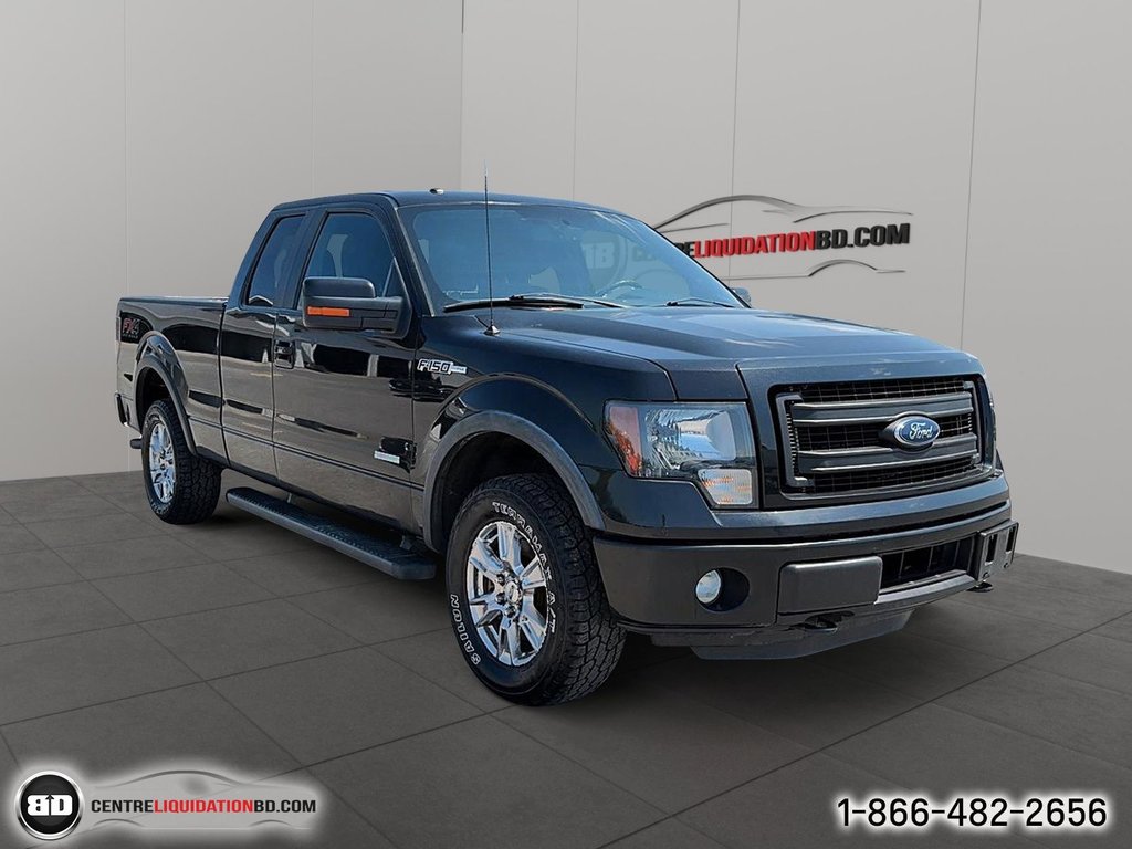 F-150 4WD SUPER CAB 133'' WB Boite 6 pied 2014 à Granby, Québec - 3 - w1024h768px