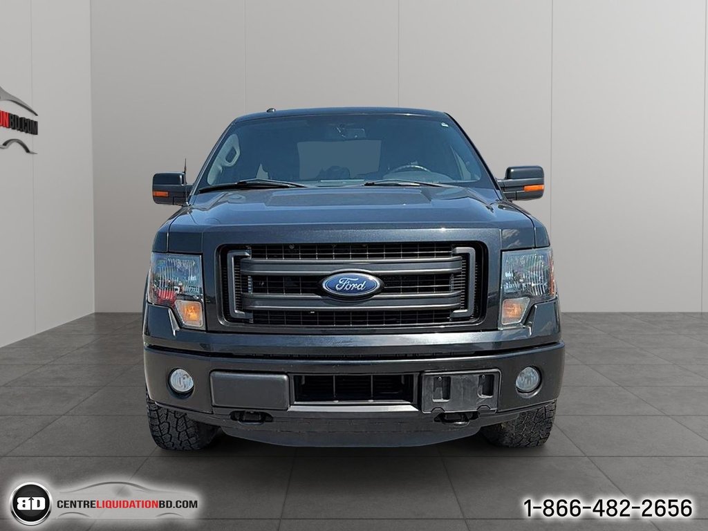 2014  F-150 4WD SUPER CAB 133'' WB Boite 6 pied in Granby, Quebec - 2 - w1024h768px