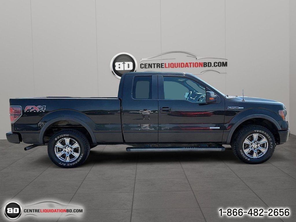 2014  F-150 4WD SUPER CAB 133'' WB Boite 6 pied in Granby, Quebec - 4 - w1024h768px