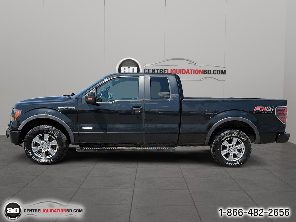 F-150 4WD SUPER CAB 133'' WB Boite 6 pied 2014 à Granby, Québec - 8 - w1024h768px