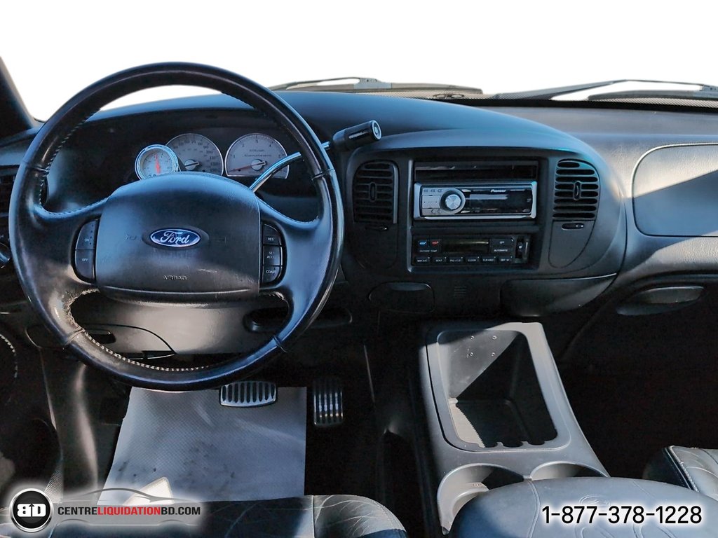 2002 Ford F-150 Harley-Davidson in Granby, Quebec - 13 - w1024h768px