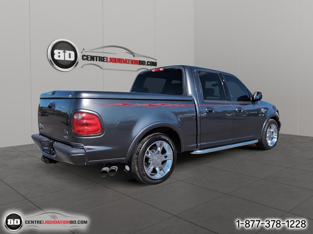 2002 Ford F-150 Harley-Davidson in Granby, Quebec - 5 - w1024h768px