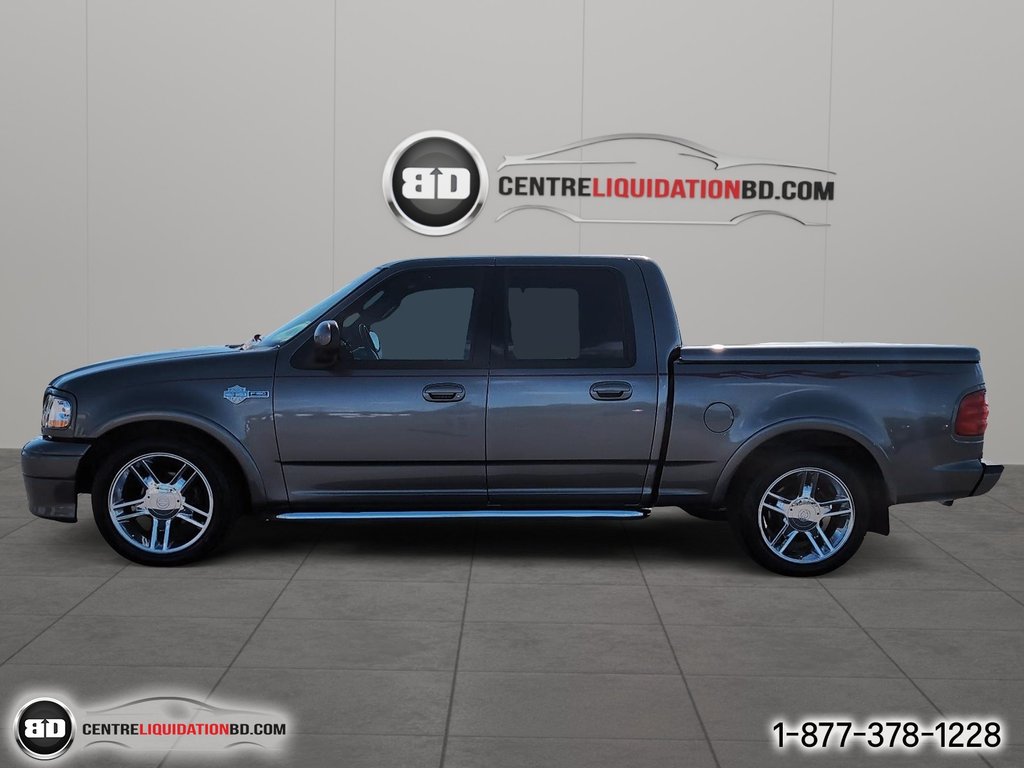 2002 Ford F-150 Harley-Davidson in Granby, Quebec - 8 - w1024h768px