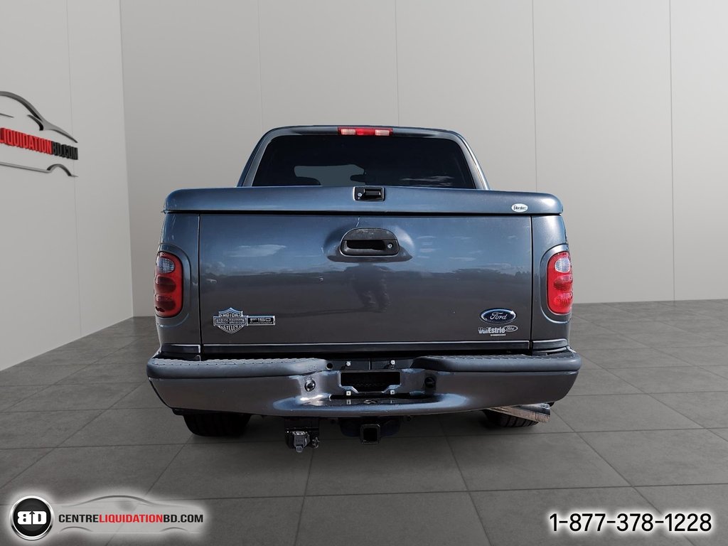 2002 Ford F-150 Harley-Davidson in Granby, Quebec - 6 - w1024h768px