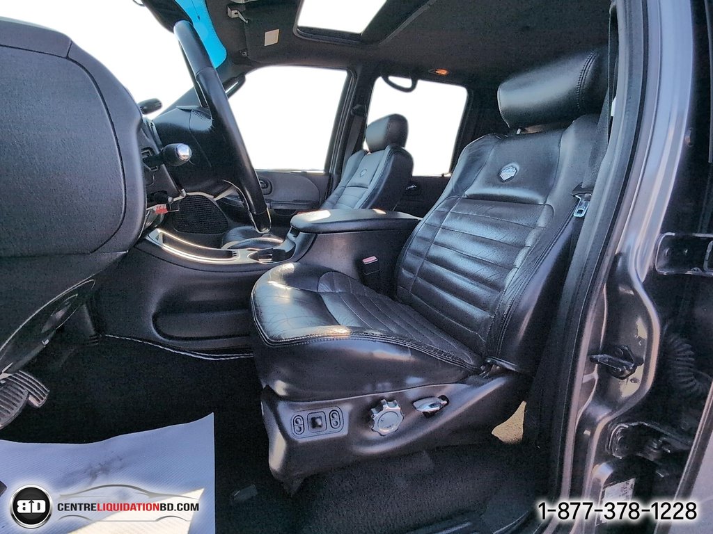 2002 Ford F-150 Harley-Davidson in Granby, Quebec - 11 - w1024h768px