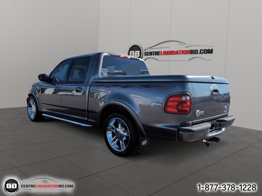 2002 Ford F-150 Harley-Davidson in Granby, Quebec - 7 - w1024h768px