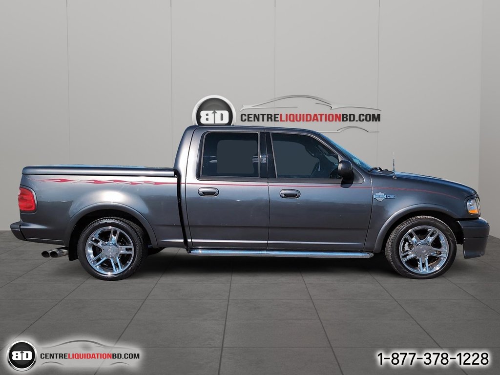 2002 Ford F-150 Harley-Davidson in Granby, Quebec - 4 - w1024h768px
