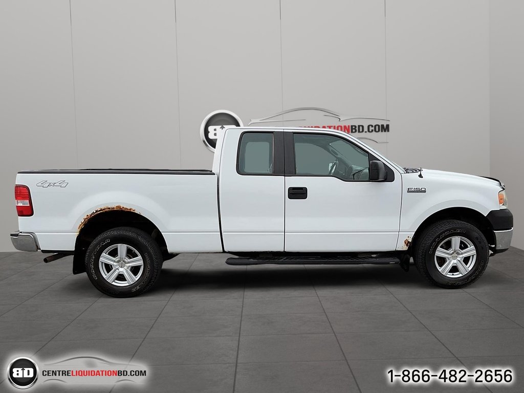 2008  F-150 DOUBLE CABINE V8 BOITE 6.5P in Granby, Quebec - 4 - w1024h768px