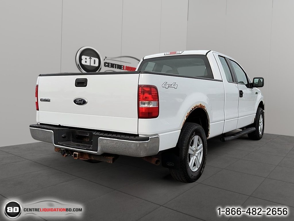 2008  F-150 DOUBLE CABINE V8 BOITE 6.5P in Granby, Quebec - 5 - w1024h768px