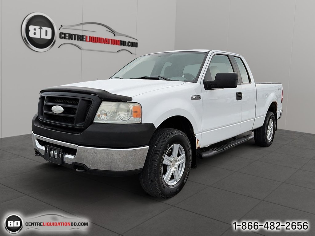 2008  F-150 DOUBLE CABINE V8 BOITE 6.5P in Granby, Quebec - 1 - w1024h768px