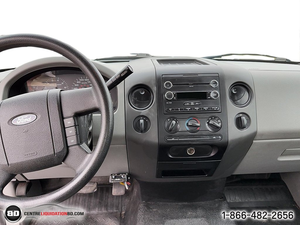 2008  F-150 DOUBLE CABINE V8 BOITE 6.5P in Granby, Quebec - 12 - w1024h768px