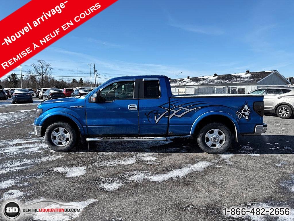 Ford F-150 XLT DOUBLE CABINE 4.6L RWD 2009 à Granby, Québec - 11 - w1024h768px