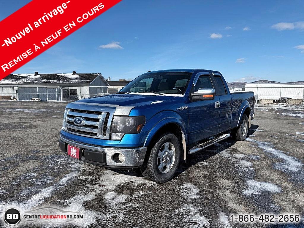 Ford F-150 XLT DOUBLE CABINE 4.6L RWD 2009 à Granby, Québec - 1 - w1024h768px