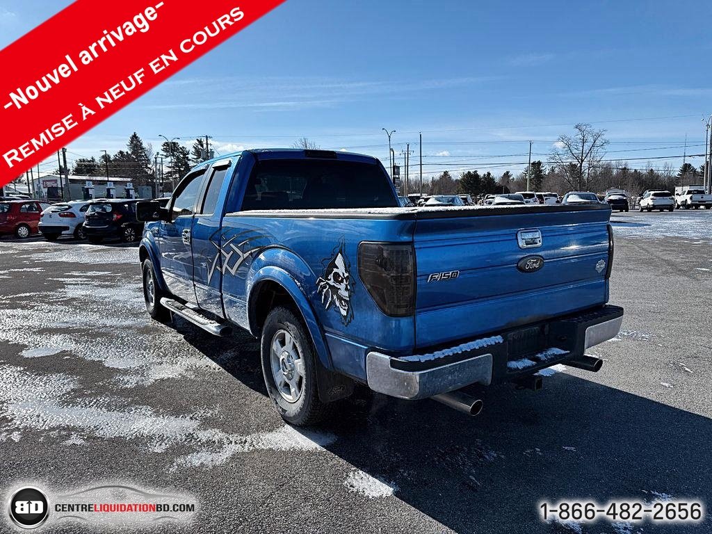 Ford F-150 XLT DOUBLE CABINE 4.6L RWD 2009 à Granby, Québec - 10 - w1024h768px