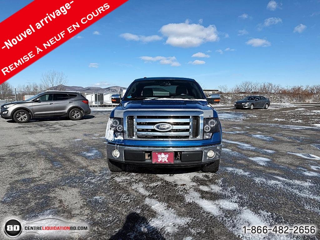 Ford F-150 XLT DOUBLE CABINE 4.6L RWD 2009 à Granby, Québec - 2 - w1024h768px