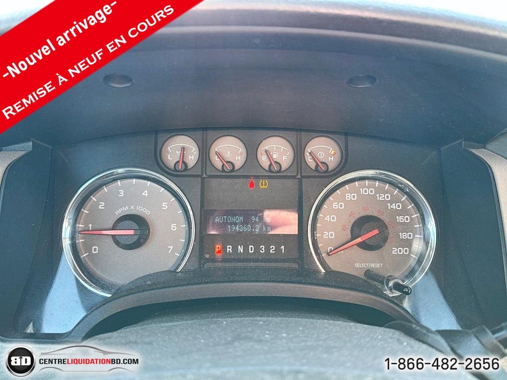 Ford F-150 XLT DOUBLE CABINE 4.6L RWD 2009 à Granby, Québec - 12 - w1024h768px