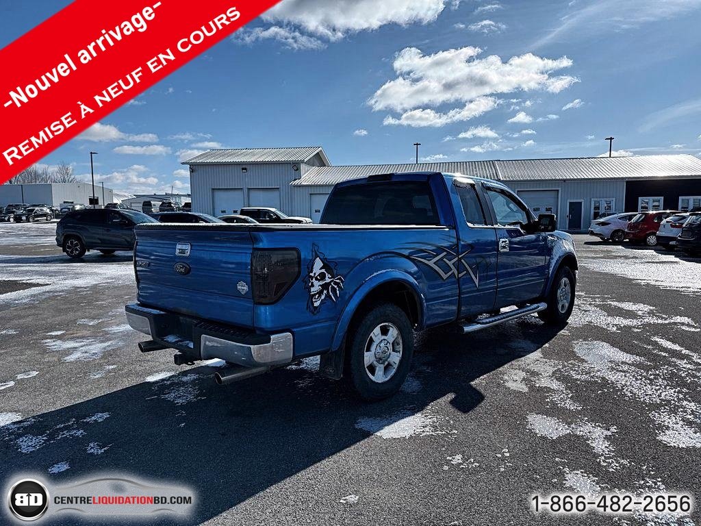 Ford F-150 XLT DOUBLE CABINE 4.6L RWD 2009 à Granby, Québec - 8 - w1024h768px