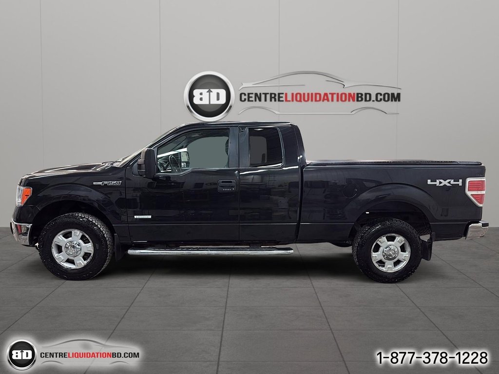 Ford F-150 DOUBLE CABINE V6 3.5L ECOBOOST BOITE 6.5P 4x4 2013 à Granby, Québec - 9 - w1024h768px