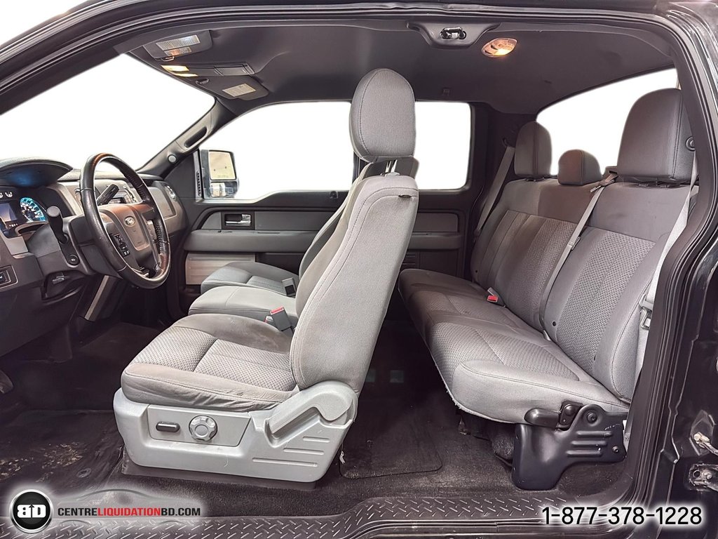 Ford F-150 DOUBLE CABINE V6 3.5L ECOBOOST BOITE 6.5P 4x4 2013 à Granby, Québec - 16 - w1024h768px