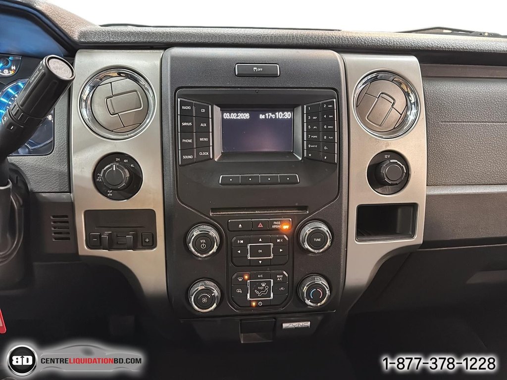 Ford F-150 DOUBLE CABINE V6 3.5L ECOBOOST BOITE 6.5P 4x4 2013 à Granby, Québec - 21 - w1024h768px