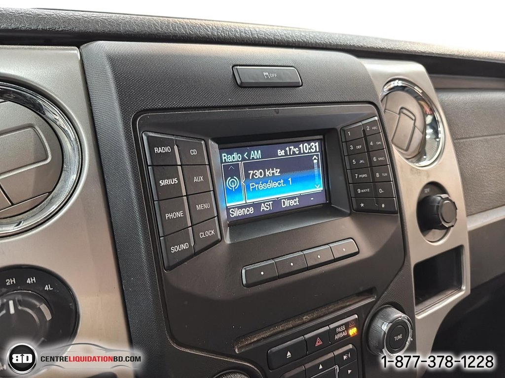 Ford F-150 DOUBLE CABINE V6 3.5L ECOBOOST BOITE 6.5P 4x4 2013 à Granby, Québec - 24 - w1024h768px
