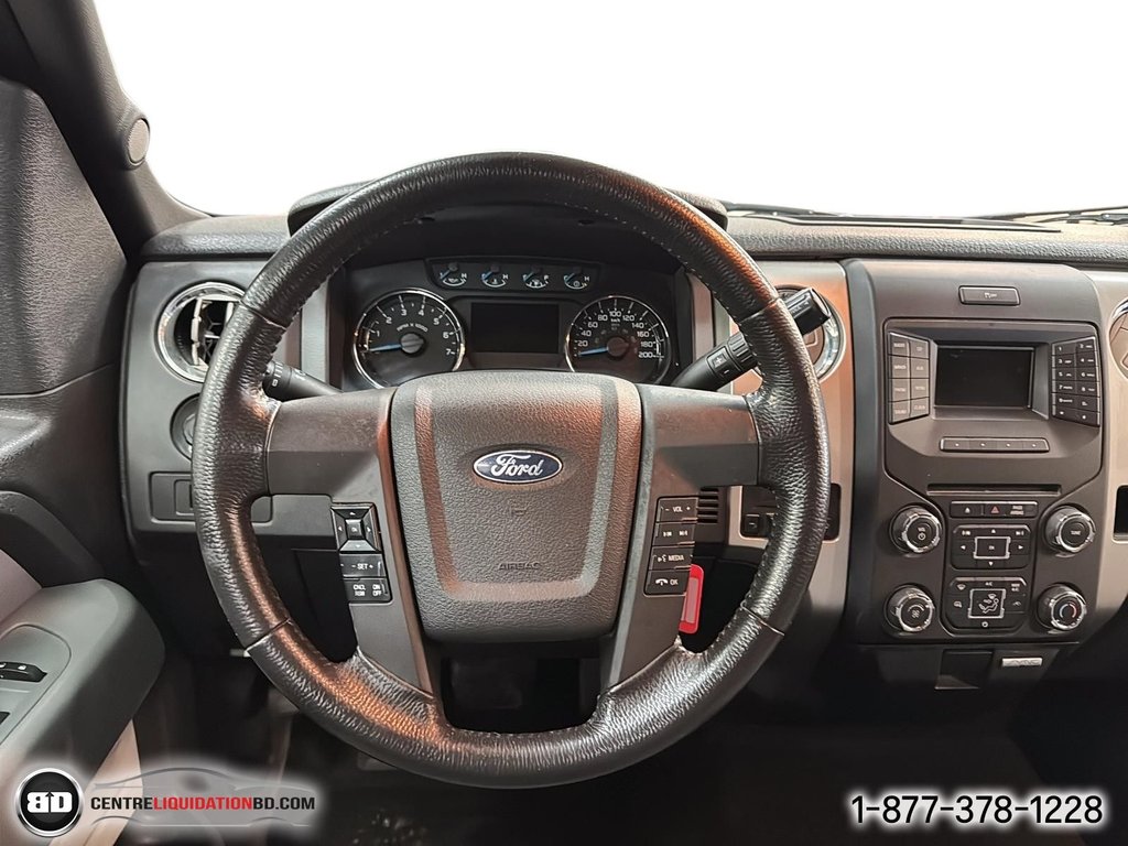 Ford F-150 DOUBLE CABINE V6 3.5L ECOBOOST BOITE 6.5P 4x4 2013 à Granby, Québec - 19 - w1024h768px