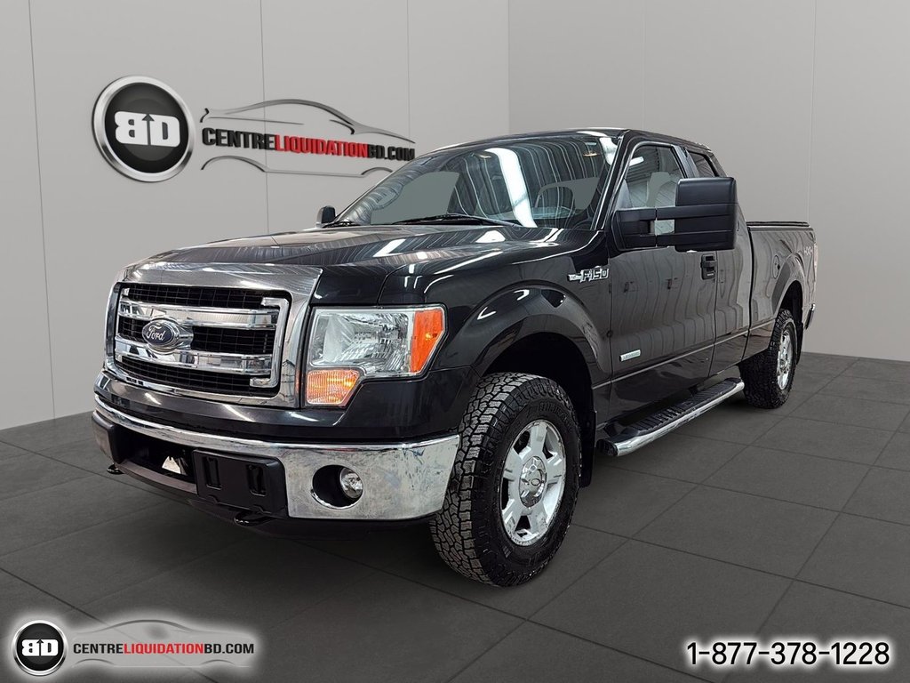 Ford F-150 DOUBLE CABINE V6 3.5L ECOBOOST BOITE 6.5P 4x4 2013 à Granby, Québec - 1 - w1024h768px