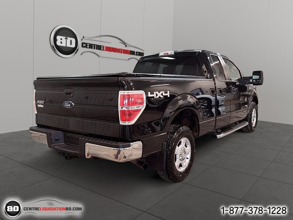Ford F-150 DOUBLE CABINE V6 3.5L ECOBOOST BOITE 6.5P 4x4 2013 à Granby, Québec - 6 - w1024h768px