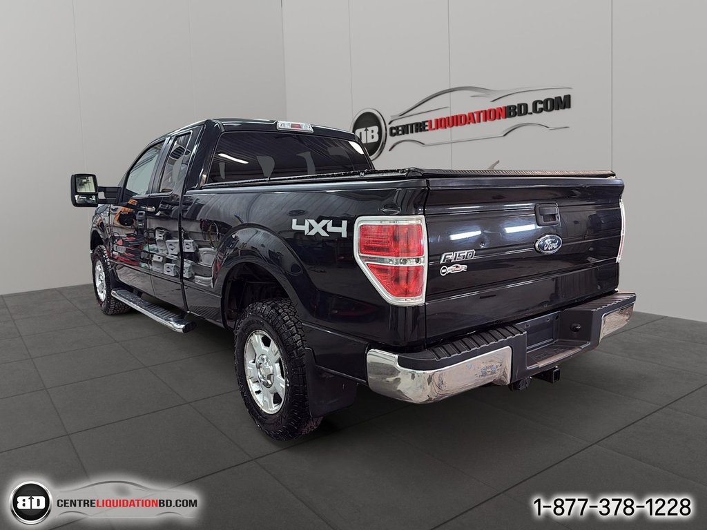 Ford F-150 DOUBLE CABINE V6 3.5L ECOBOOST BOITE 6.5P 4x4 2013 à Granby, Québec - 8 - w1024h768px