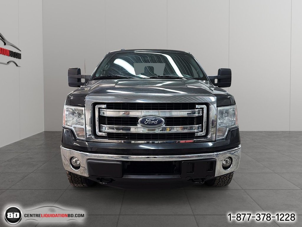 Ford F-150 DOUBLE CABINE V6 3.5L ECOBOOST BOITE 6.5P 4x4 2013 à Granby, Québec - 2 - w1024h768px
