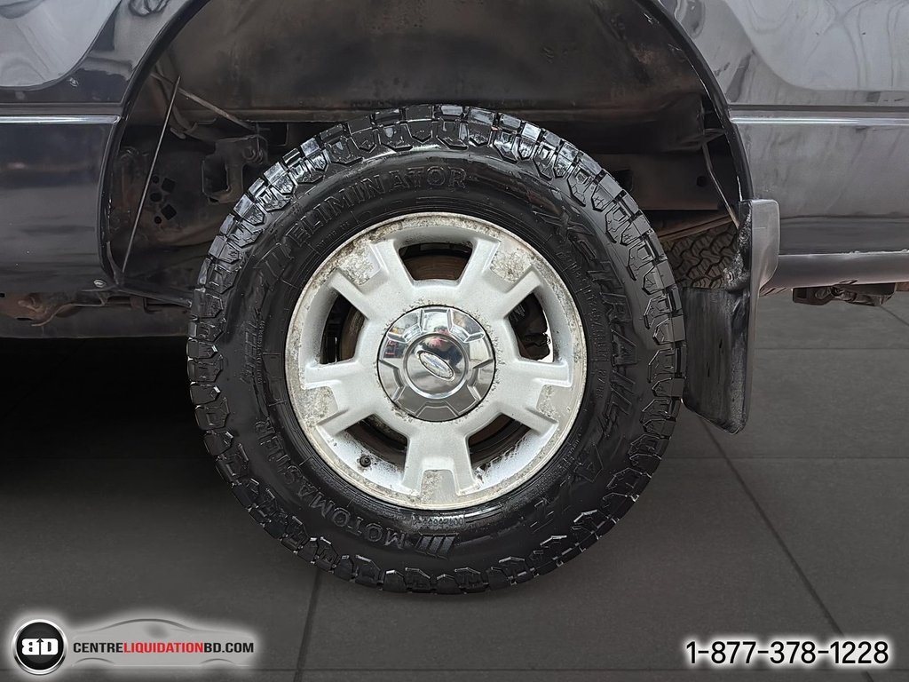 Ford F-150 DOUBLE CABINE V6 3.5L ECOBOOST BOITE 6.5P 4x4 2013 à Granby, Québec - 12 - w1024h768px