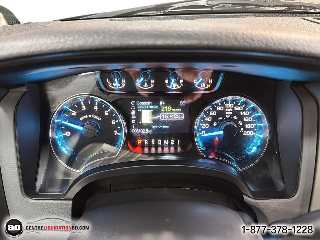 Ford F-150 DOUBLE CABINE V6 3.5L ECOBOOST BOITE 6.5P 4x4 2013 à Granby, Québec - 20 - w1024h768px