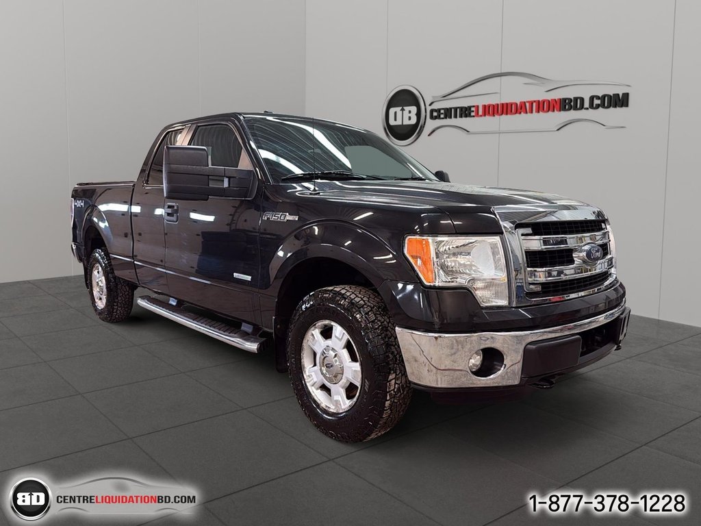 Ford F-150 DOUBLE CABINE V6 3.5L ECOBOOST BOITE 6.5P 4x4 2013 à Granby, Québec - 3 - w1024h768px