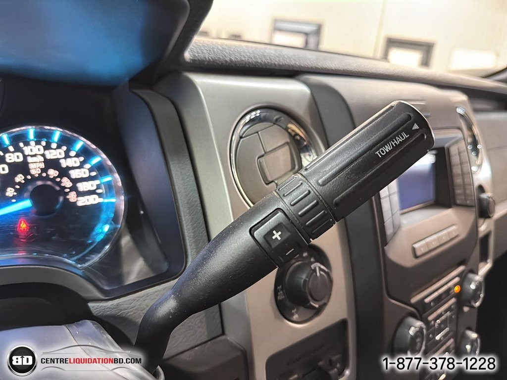 Ford F-150 DOUBLE CABINE V6 3.5L ECOBOOST BOITE 6.5P 4x4 2013 à Granby, Québec - 22 - w1024h768px