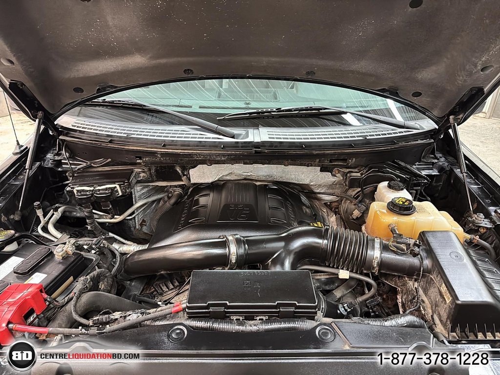Ford F-150 DOUBLE CABINE V6 3.5L ECOBOOST BOITE 6.5P 4x4 2013 à Granby, Québec - 13 - w1024h768px