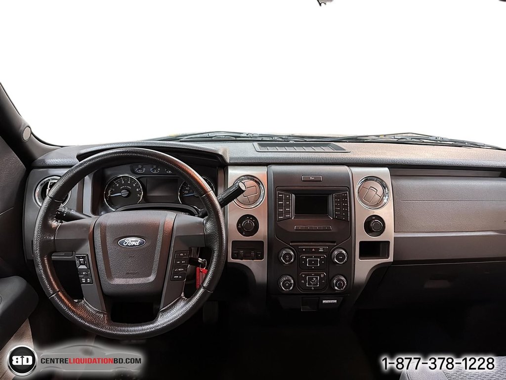 Ford F-150 DOUBLE CABINE V6 3.5L ECOBOOST BOITE 6.5P 4x4 2013 à Granby, Québec - 17 - w1024h768px