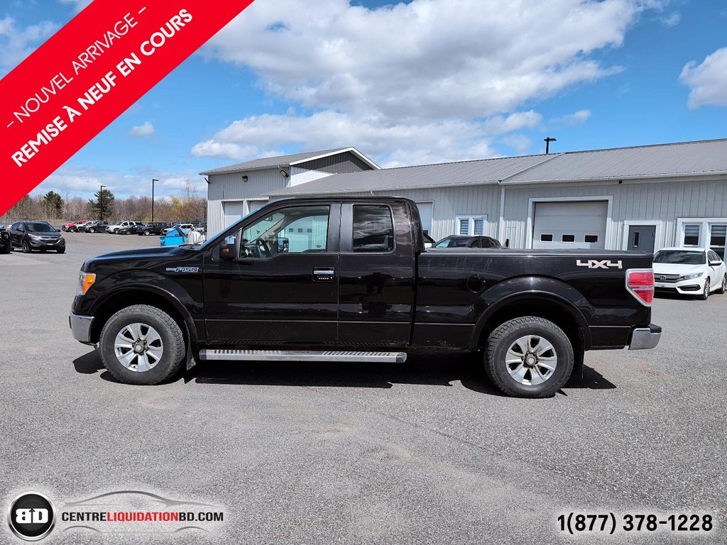 Ford F-150 LARIAT SUPERCAB V8 5.0L 2013 à Granby, Québec - 9 - w1024h768px