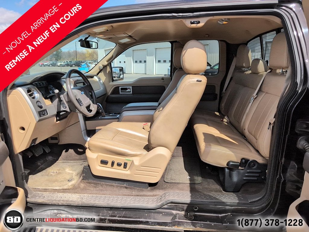 Ford F-150 LARIAT SUPERCAB V8 5.0L 2013 à Granby, Québec - 11 - w1024h768px