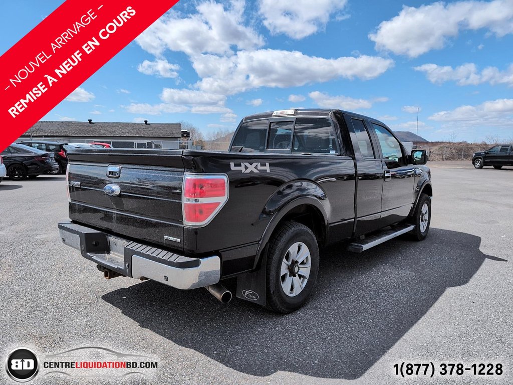 Ford F-150 LARIAT SUPERCAB V8 5.0L 2013 à Granby, Québec - 5 - w1024h768px
