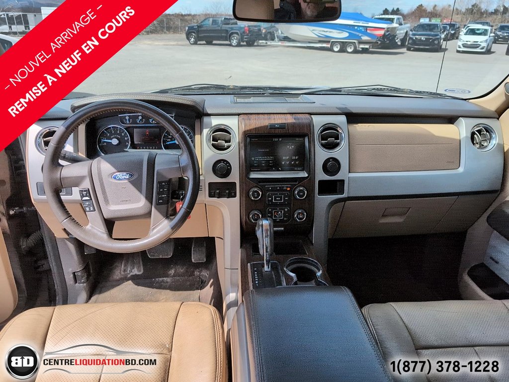 Ford F-150 LARIAT SUPERCAB V8 5.0L 2013 à Granby, Québec - 12 - w1024h768px