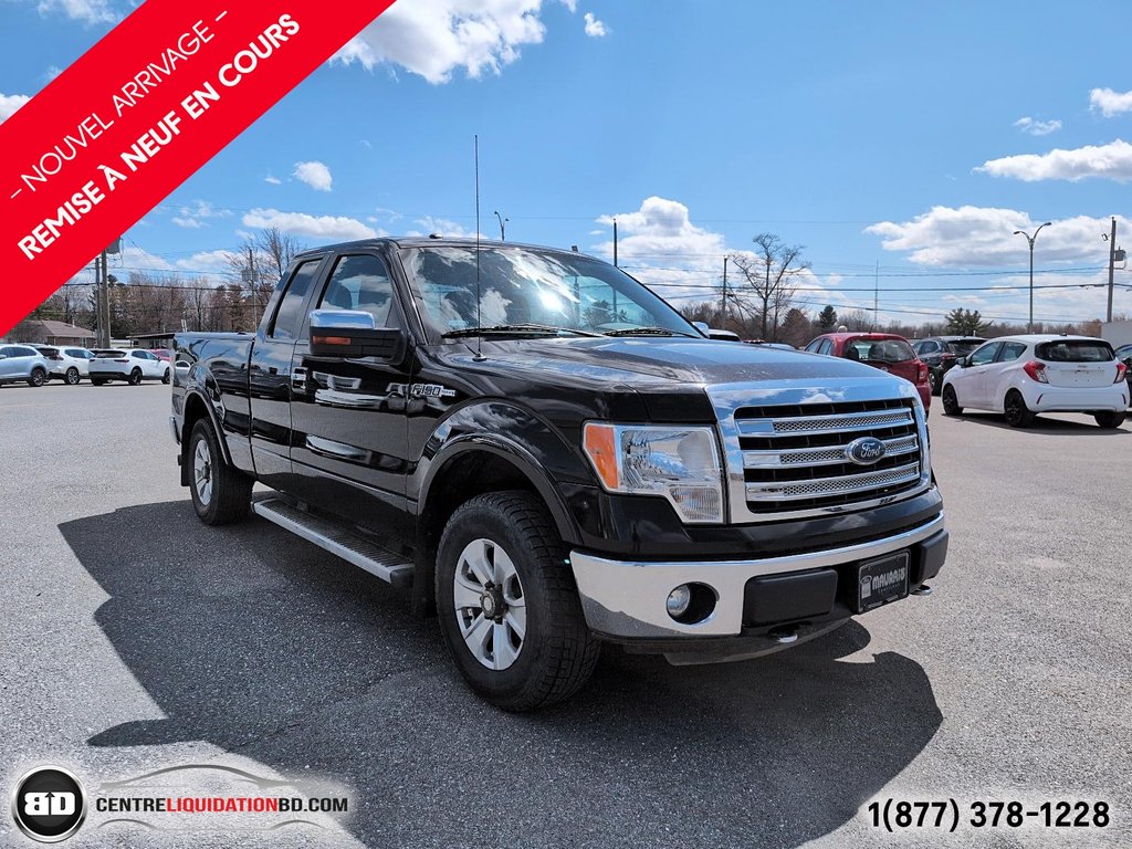 Ford F-150 LARIAT SUPERCAB V8 5.0L 2013 à Granby, Québec - 2 - w1024h768px