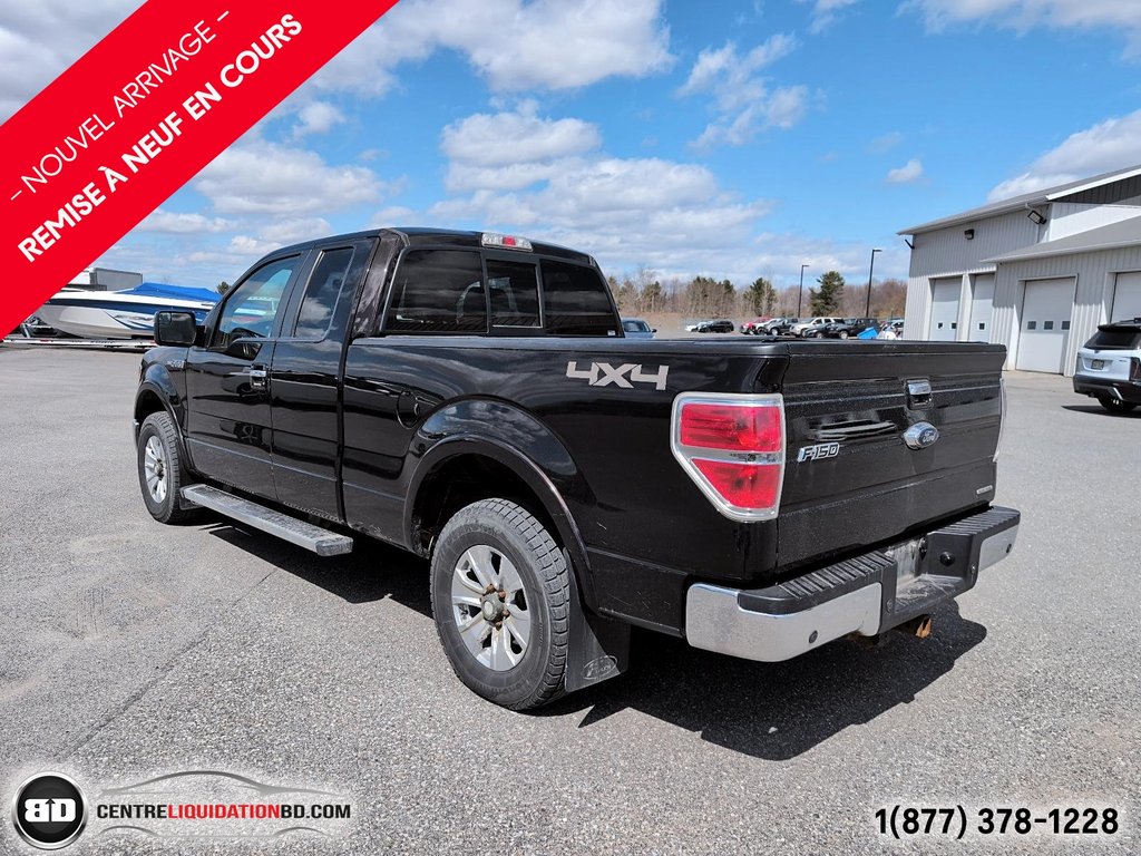 Ford F-150 LARIAT SUPERCAB V8 5.0L 2013 à Granby, Québec - 8 - w1024h768px
