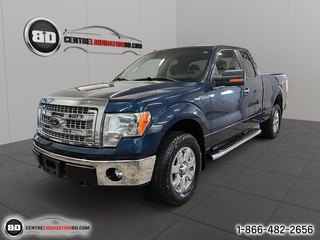 2014 Ford F-150 XLT in Granby, Quebec - 1 - w1024h768px