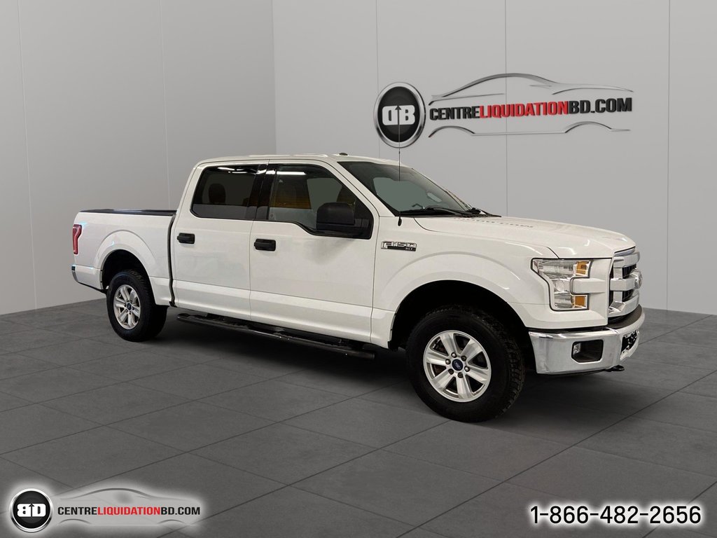 F-150 XLT ECOBOOST CREW CAB BOITE 5.8pi 2016 à Granby, Québec - 9 - w1024h768px