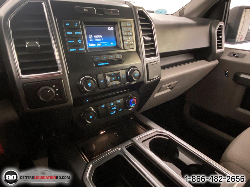 2016  F-150 XLT ECOBOOST CREW CAB BOITE 5.8pi in Granby, Quebec - 13 - w1024h768px