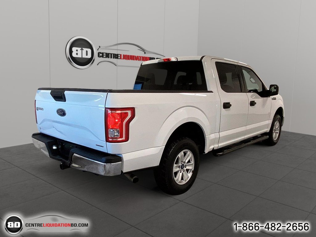 F-150 XLT ECOBOOST CREW CAB BOITE 5.8pi 2016 à Granby, Québec - 7 - w1024h768px